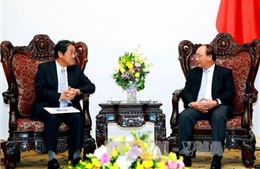 Thủ tướng Nguyễn Xuân Phúc tiếp Đại sứ Nhật Bản 